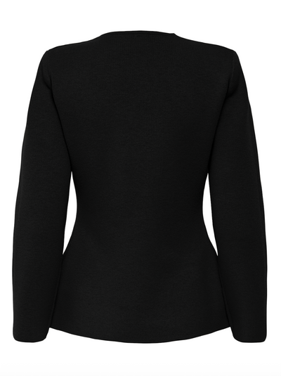 Only - Cardigan - Black - Myera