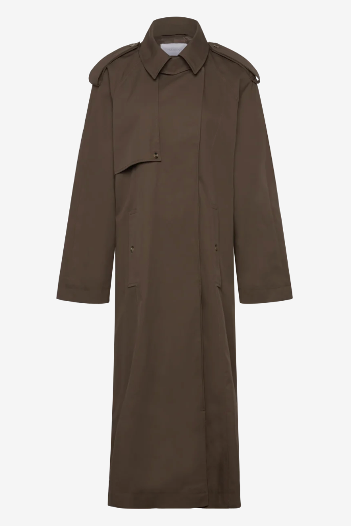 2NDDAY - Trenchcoat - Turkish Coffee - Willamena Dense