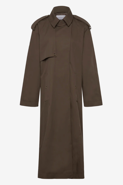 2NDDAY - Trenchcoat - Turkish Coffee - Willamena Dense