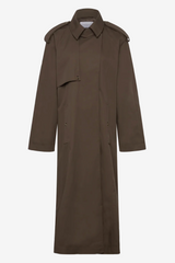 2NDDAY - Trenchcoat - Turkish Coffee - Willamena Dense