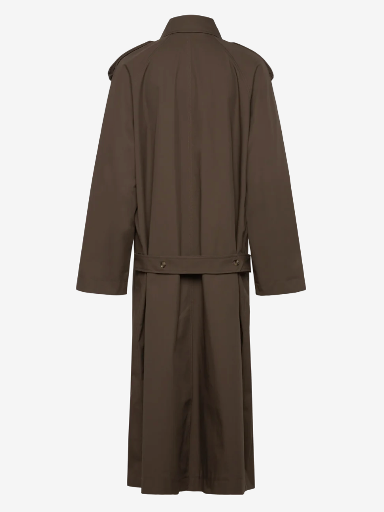 2NDDAY - Trenchcoat - Turkish Coffee - Willamena Dense