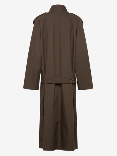 2NDDAY - Trenchcoat - Turkish Coffee - Willamena Dense