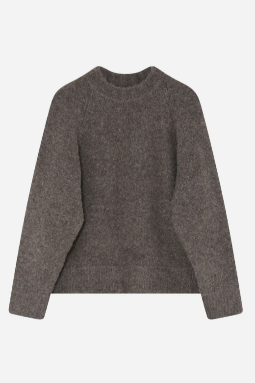 2NDDAY - Strik - Walnut - Garnet Curly Knit