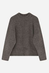 2NDDAY - Strik - Walnut - Garnet Curly Knit