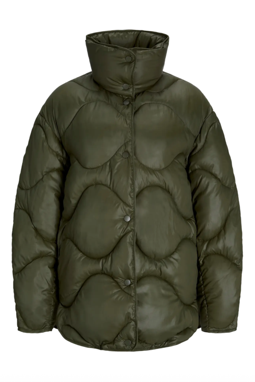 JJXX - Quilted Jakke - Grape Leaf - Stella (PREORDER)