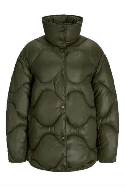 JJXX - Quilted Jakke - Grape Leaf - Stella (PREORDER)