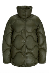 JJXX - Quilted Jakke - Grape Leaf - Stella (PREORDER)