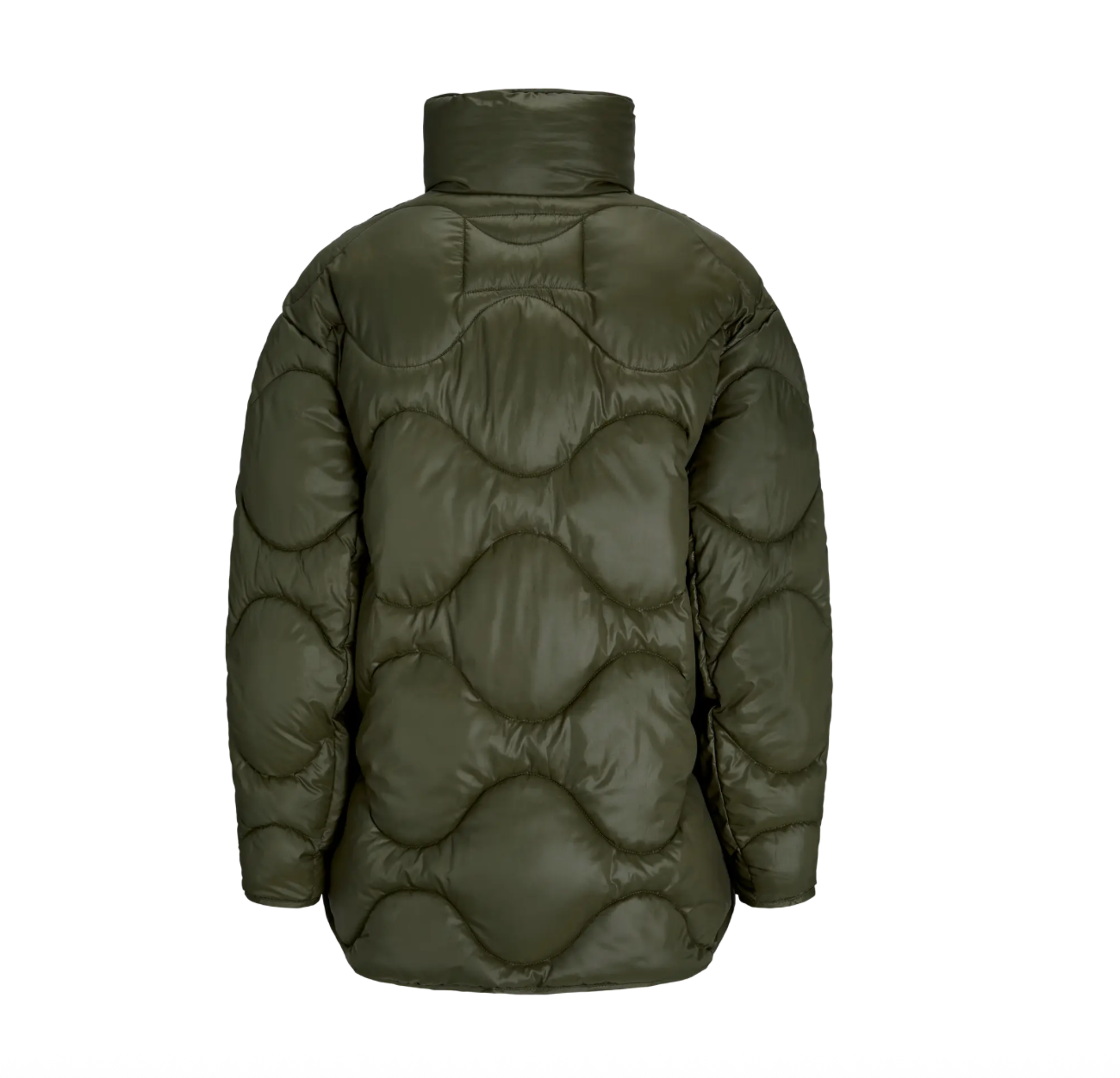 JJXX - Quilted Jakke - Grape Leaf - Stella (PREORDER)
