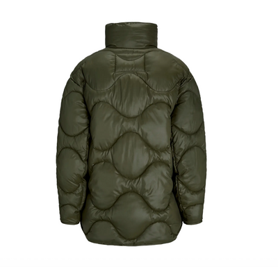 JJXX - Quilted Jakke - Grape Leaf - Stella (PREORDER)