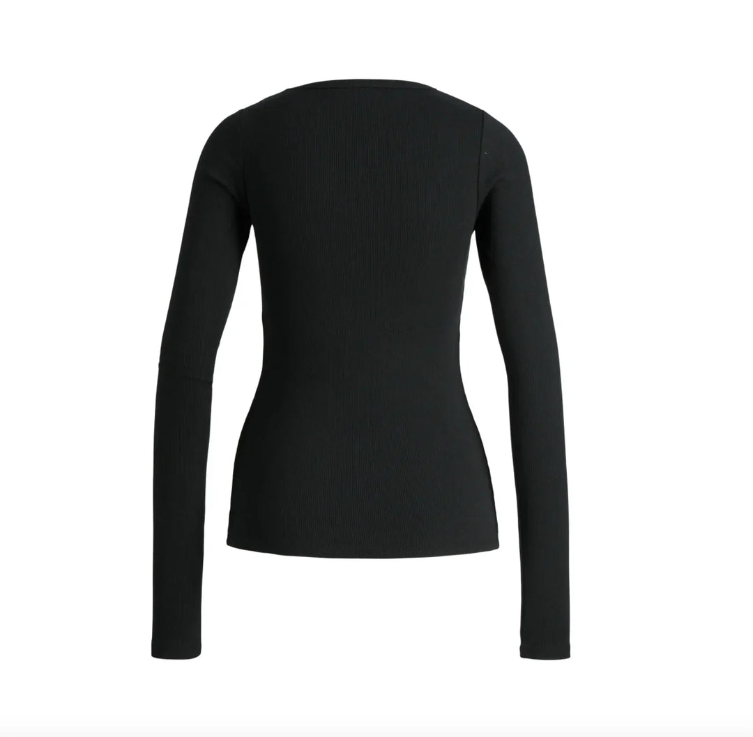 JJXX Jjxx Jxfreya LS Rib Tee Noos T-Shirt Donna
