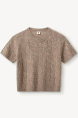 The Garment - Strik - Beige Melange - Como mini