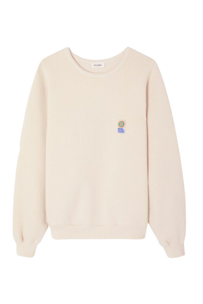 American Vintage - Sweatshirt - Ecru - Fiky