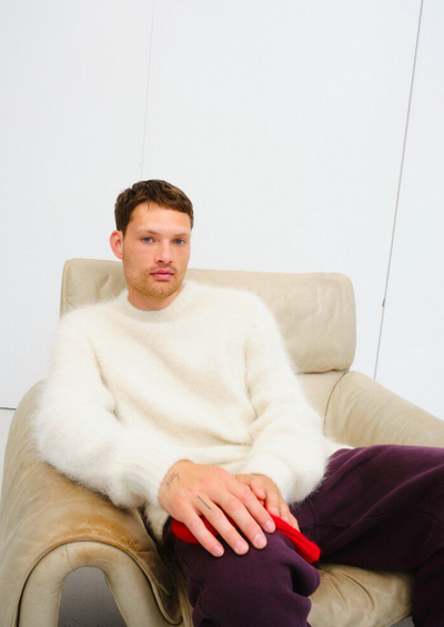 American Vintage - Strik - Ecru - Niby