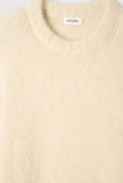 American Vintage - Strik - Ecru - Niby