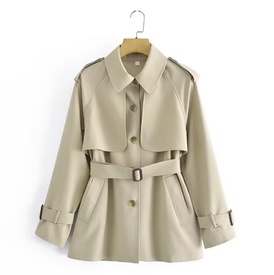 Sassy Copenhagen - Trench coat - Khaki - Vela