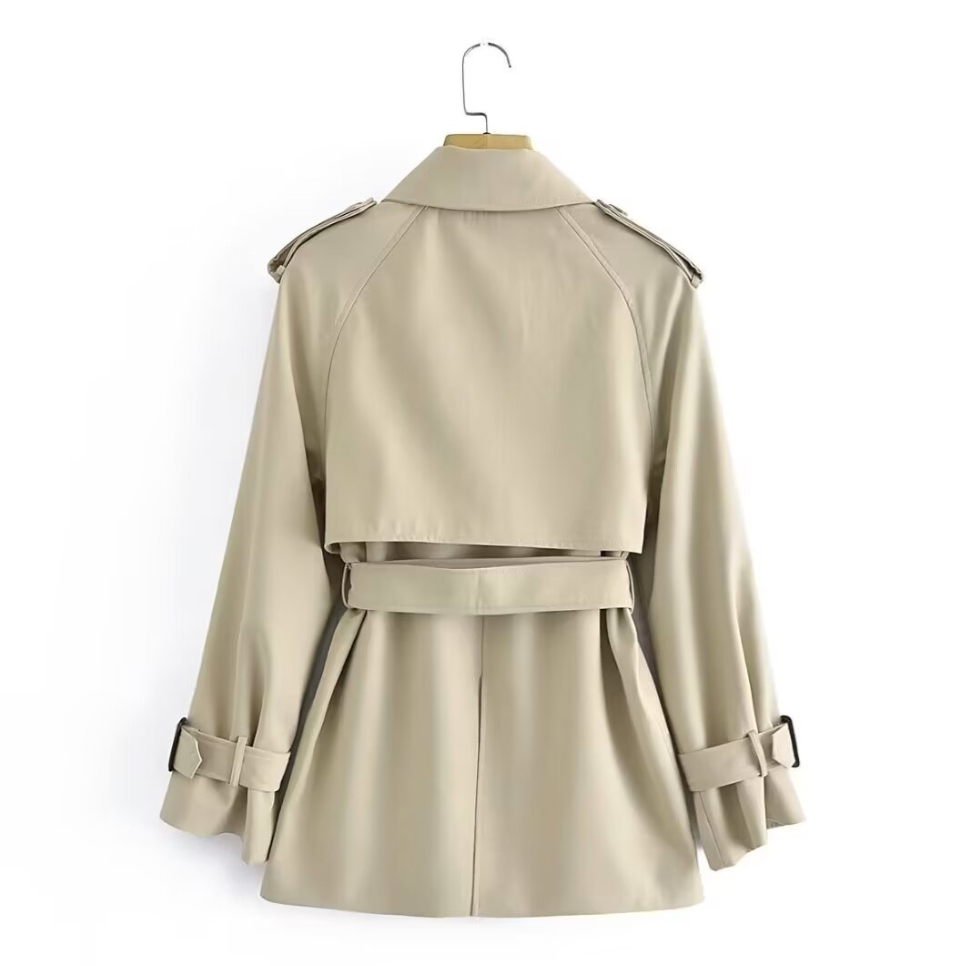 Sassy Copenhagen - Trench coat - Khaki - Vela