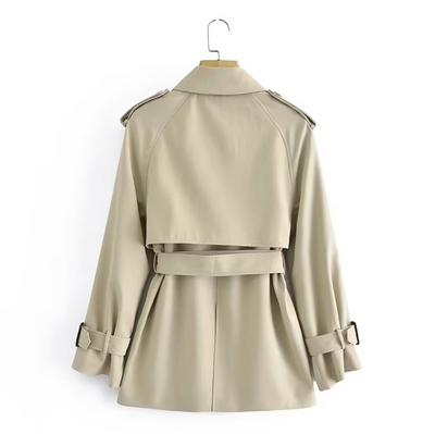 Sassy Copenhagen - Trench coat - Khaki - Vela