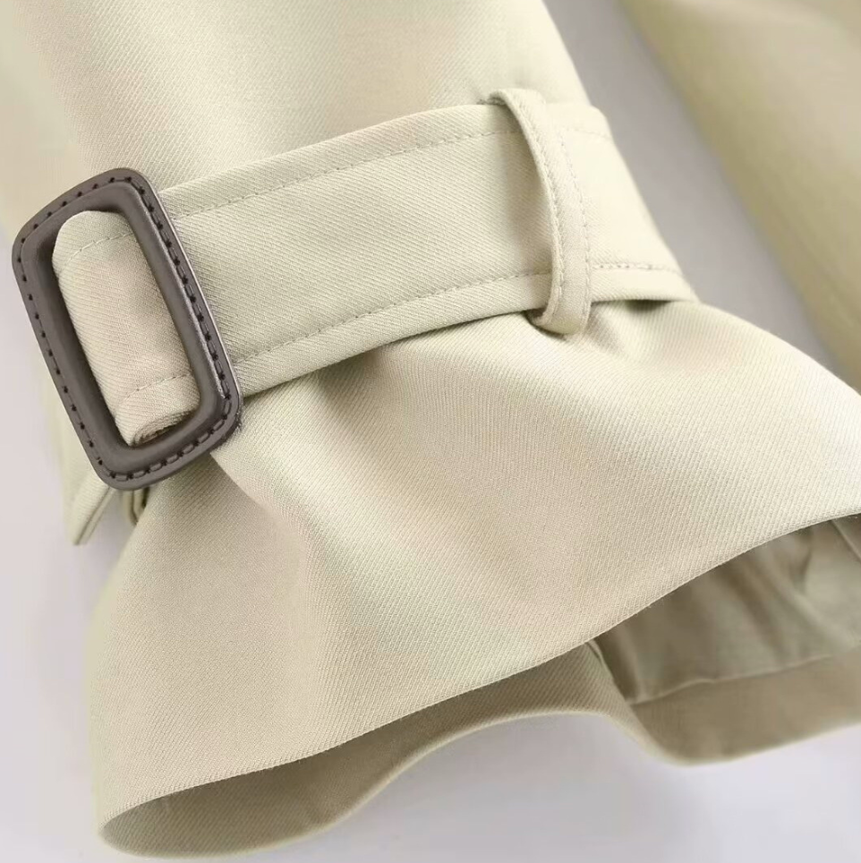Sassy Copenhagen - Trench coat - Khaki - Vela