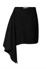 Selected Femme - Nederdel - Sort - Sylvie