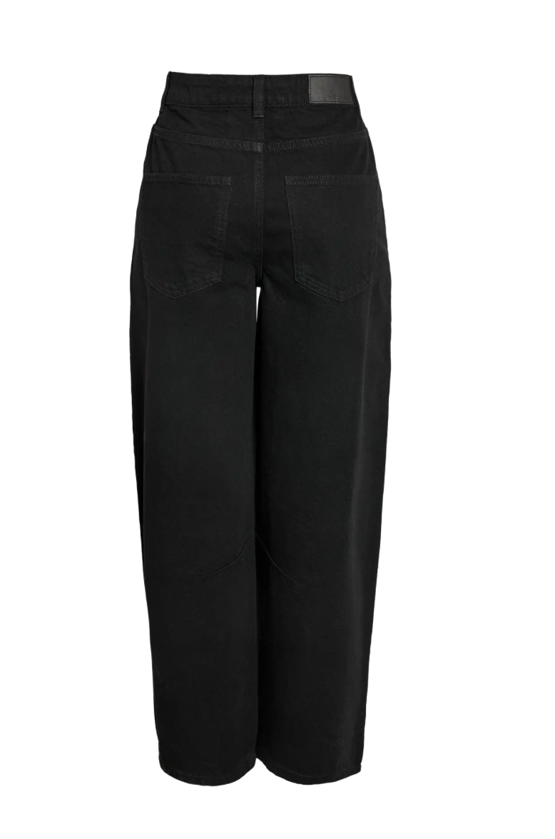 Noisy May - Barrel Jeans - Black - Hazal