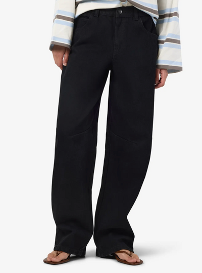 Noisy May - Barrel Jeans - Black - Hazal
