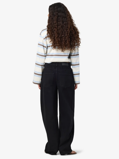 Noisy May - Barrel Jeans - Black - Hazal