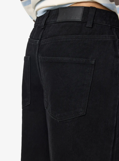 Noisy May - Barrel Jeans - Black - Hazal