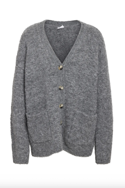 Noisy May - Cardigan - Grå - Dolly