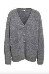 Noisy May - Cardigan - Grå - Dolly