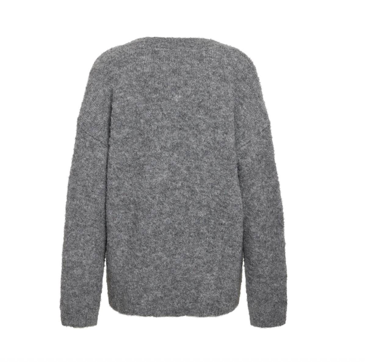 Noisy May - Cardigan - Grå - Dolly