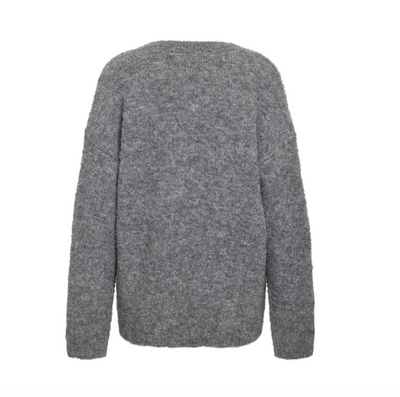 Noisy May - Cardigan - Grå - Dolly