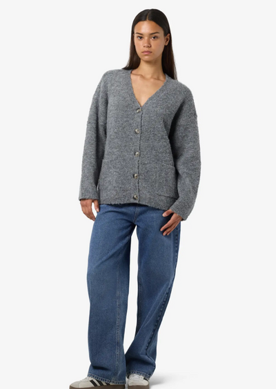 Noisy May - Cardigan - Grå - Dolly