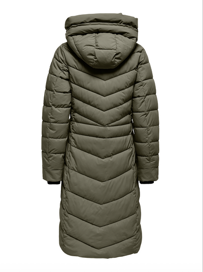 Only - Jakke - Army Grøn - Juliet