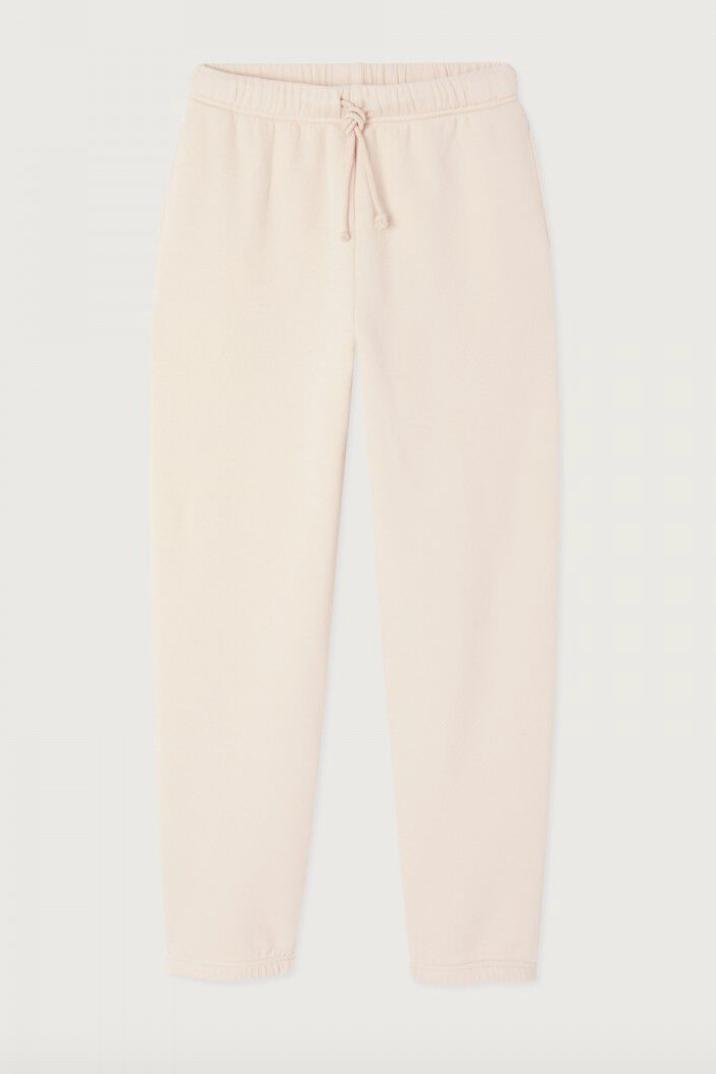 American Vintage - Sweatpants - Ecru - Fiky