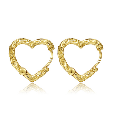 Andcopenhagen - Stud earrings - 18 carat gold-plated - Anna