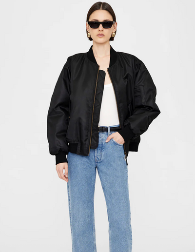 Anine Bing - Bomber jacket - Army green - Leon