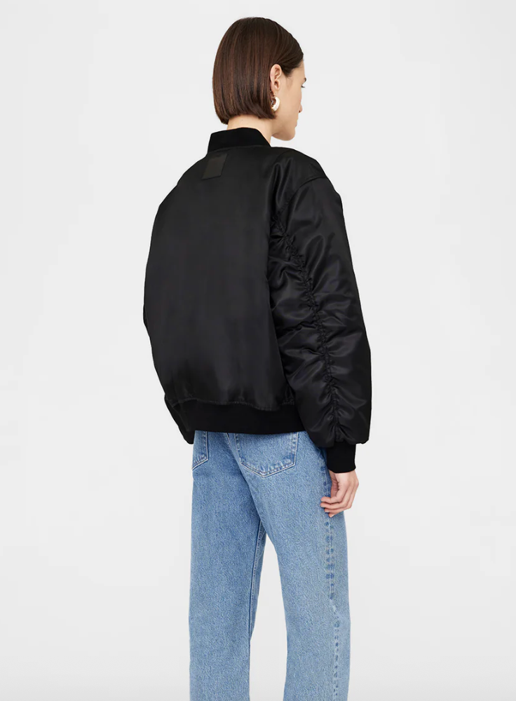Anine Bing - Bomber jacket - Army green - Leon