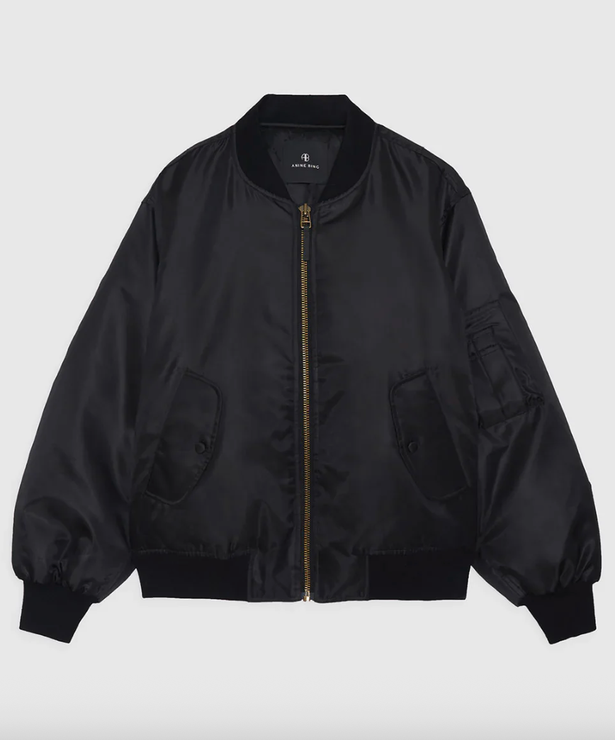 Anine Bing - Bomber jacket - Army green - Leon