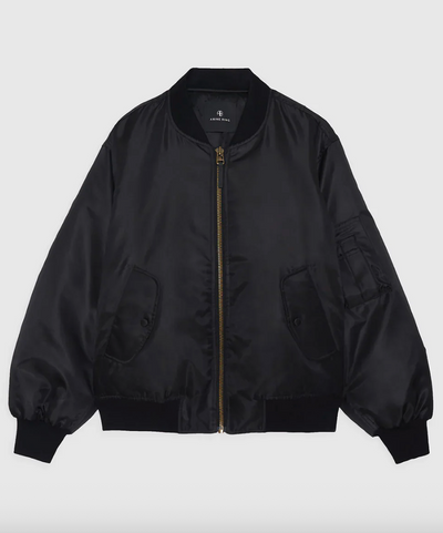 Anine Bing - Bomber jacket - Army green - Leon