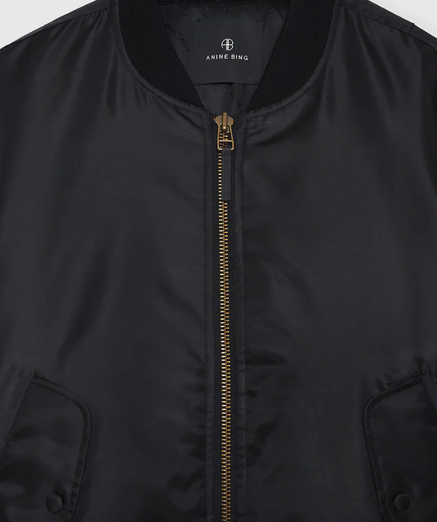 Anine Bing - Bomber jacket - Army green - Leon