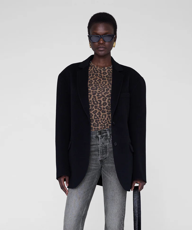 Anine Bing - Bluse - Leopard - Sylvie