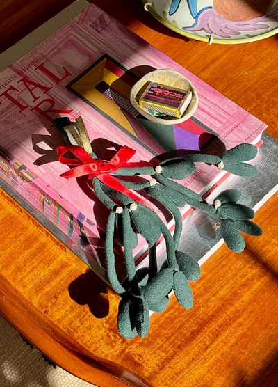 Sissel Edelbo - Julepynt/Ornament - Mistletoe