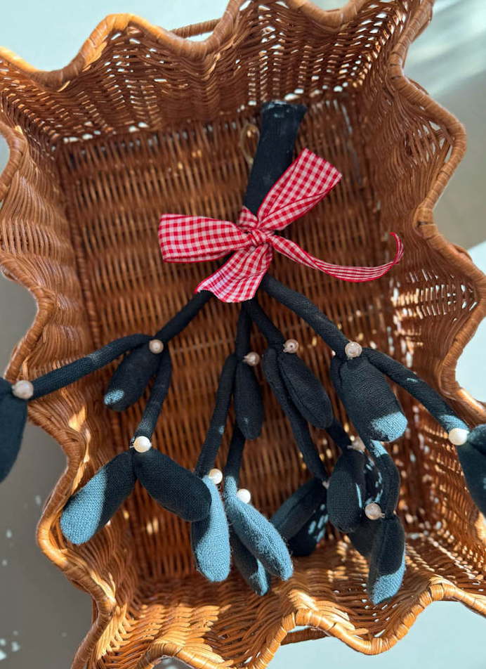 Sissel Edelbo - Julepynt/Ornament - Mistletoe