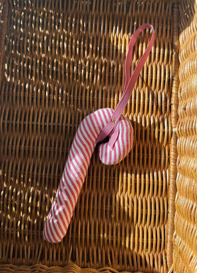 Sissel Edelbo - Julepynt/Ornament - Cane Candy Stripes