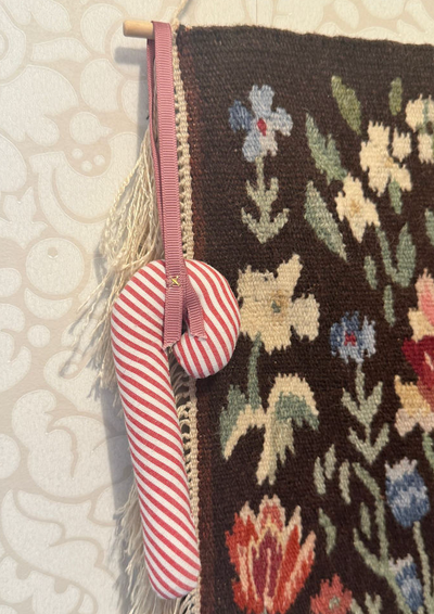 Sissel Edelbo - Julepynt/Ornament - Cane Candy Stripes