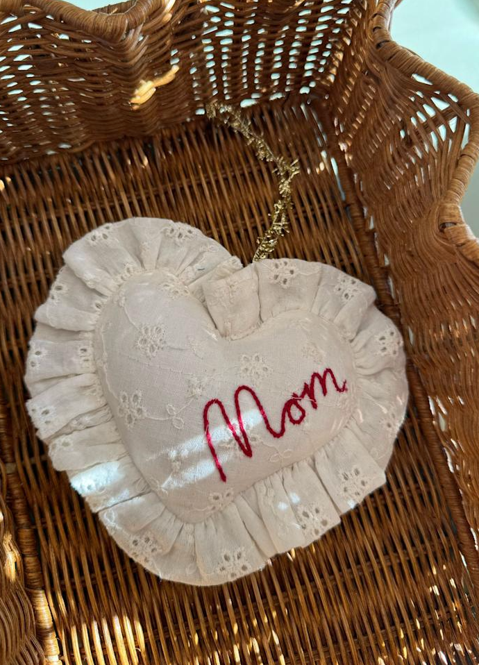 Sissel Edelbo - Christmas Ornaments - Sweetheart Mom