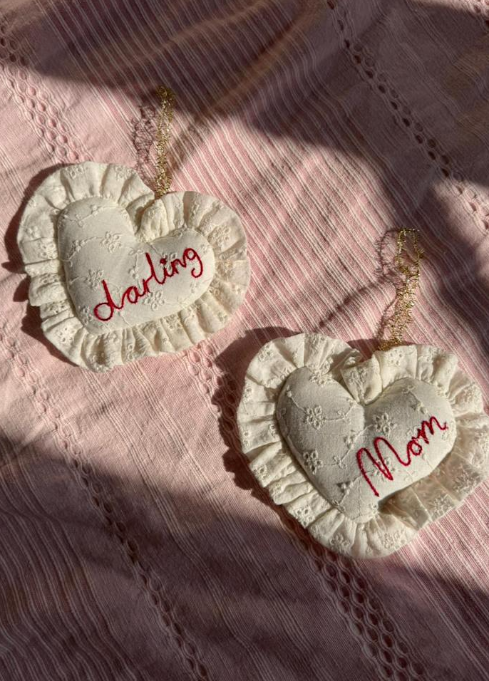 Sissel Edelbo - Christmas Ornaments - Sweetheart Mom