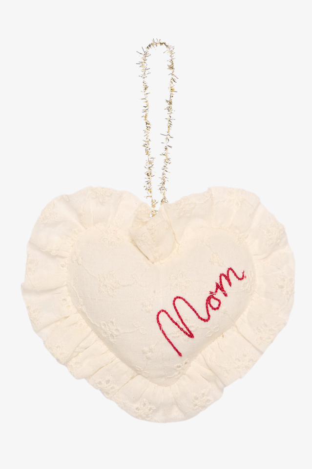 Sissel Edelbo - Christmas Ornaments - Sweetheart Mom