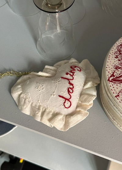 Sissel Edelbo - Julepynt/Ornament - Sweetheart Darling