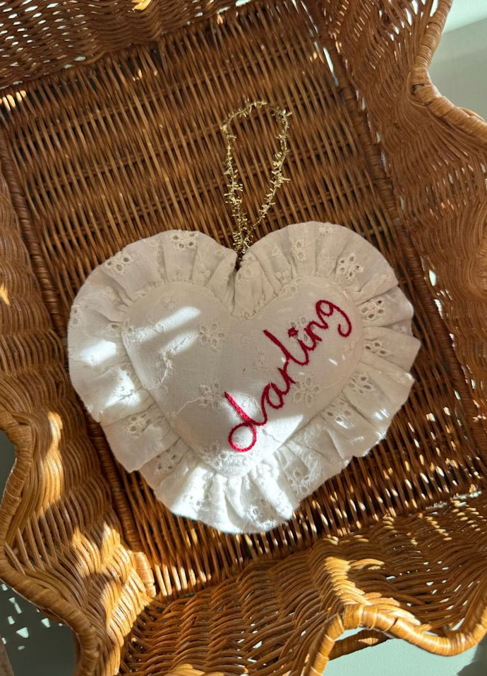 Sissel Edelbo - Julepynt/Ornament - Sweetheart Darling